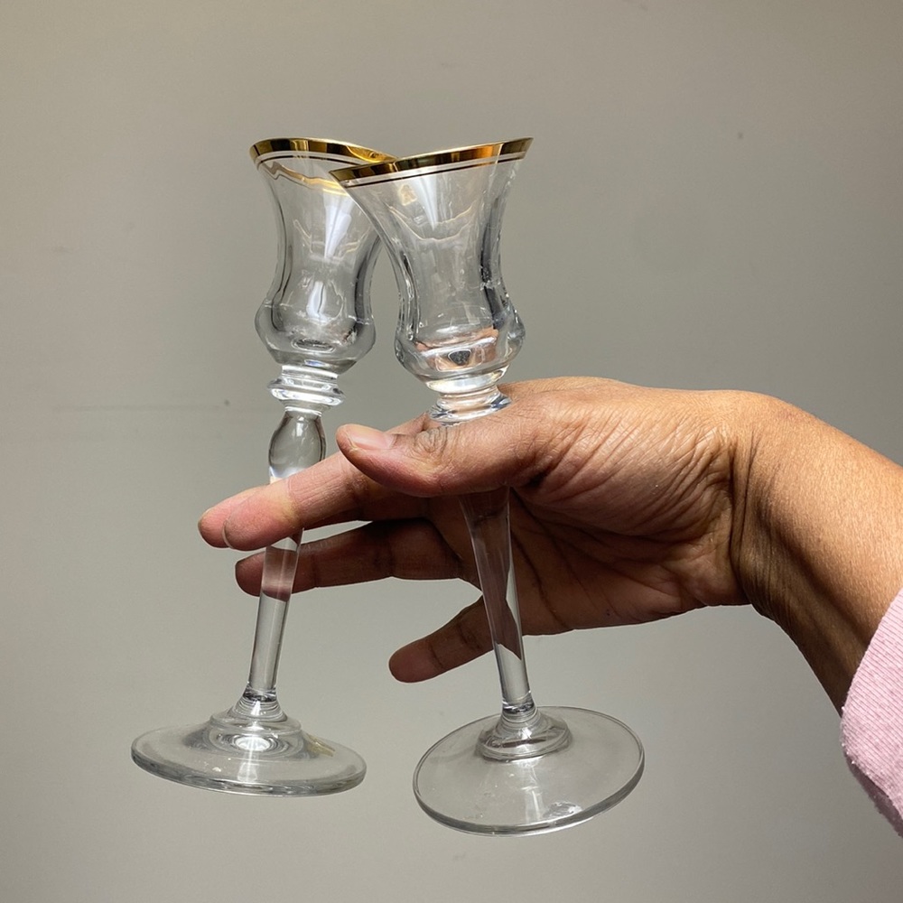 Crystal Candle Holders